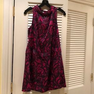 NWOT Marc Jacobs silk printed dress